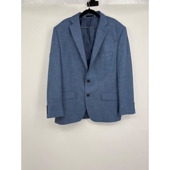Lauren Ralph Lauren Mens black label Two Button Blazer Sport Coat Jacket - Picture 4 of 9